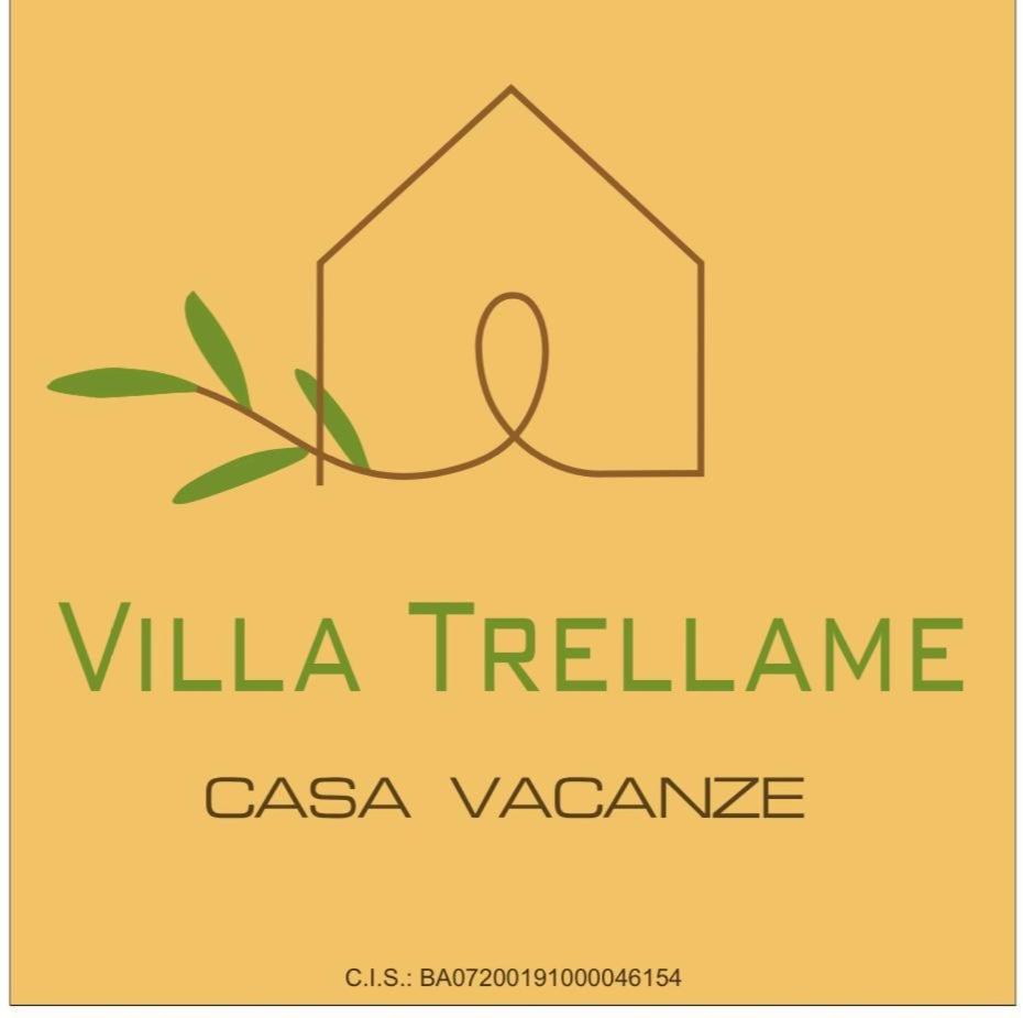 Villa Trellame - Casa Vacanze Tra Gli Ulivi Acquaviva delle Fonti Eksteriør bilde
